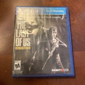 The Last of Us Remastered (PlayStation 4, 2014) Ps4 Ps 4 Play 4 Fast Ship